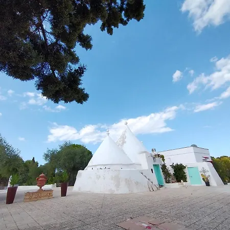 Feriehus Fascinating Trullo Close To Ostuni Italy *