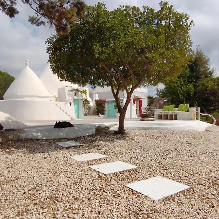 Fascinating Trullo Close To Ostuni Italy Feriehus *
