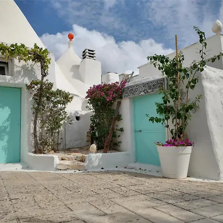 Fascinating Trullo Close To Ostuni Italy Feriehus *