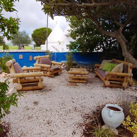 Fascinating Trullo Close To Ostuni Italy Feriehus *