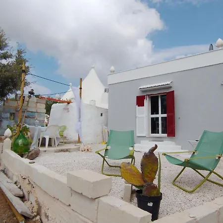 Fascinating Trullo Close To Ostuni Italy Ostuni