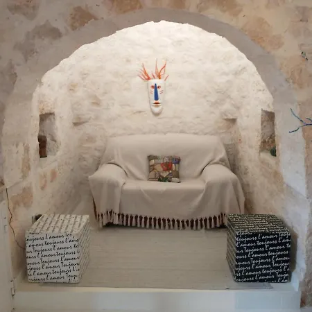 Ferienhaus Fascinating Trullo Close To Ostuni Italy
